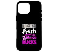 Gráfico rosa de Pink Fresh Like A Million Bucks Carcasa para iPhone 16 Pro Max