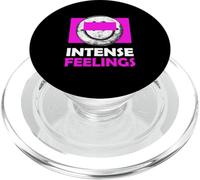 Gráfico Rosa de Pink Intense Feelings PopSockets PopGrip para MagSafe