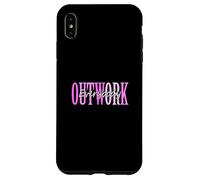 Gráfico Rosa de Pink Outwork Everybody Carcasa para iPhone XS MAX