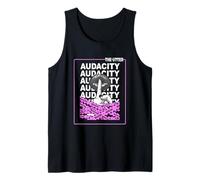 Gráfico Rosa de The Utter Audacity Pink Camiseta sin Mangas