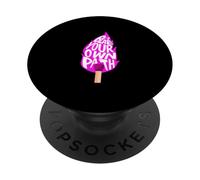 Gráfico Rosa Light Your Way Pink PopSockets PopGrip Adhesivo