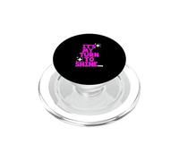 Gráfico Rosa My Turn To Shine Pink PopSockets PopGrip para MagSafe
