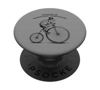 Gráfico significativo de Tomfoolery Penny-Farthing Bullfrog PopSockets PopGrip Adhesivo