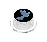 Gráfico simbólico Pretty Dove para creyentes y Amantes de la Paz PopSockets PopGrip para MagSafe