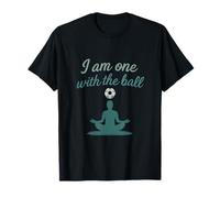 Gráfico Soccer Zen I Am One with The Ball Camiseta