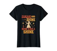 Gráfico Sugar and Shine con Texto «I Now Have a Shine» de Wedding Sparkle Camiseta