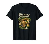 Gráfico Take It Easy Youre Doing Great Chill Vibes Camiseta