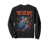 Gráfico Take Me Back to the 80's Nostalgic Fun Times Sudadera