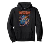 Gráfico Take Me Back to the 80's Nostalgic Fun Times Sudadera con Capucha