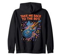 Gráfico Take Me Back to the 80's Nostalgic Fun Times Sudadera con Capucha