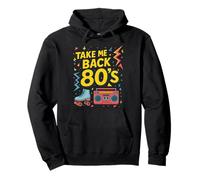 Gráfico Take Me Back to the 80's Sweet Memories Sudadera con Capucha
