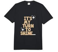 Gráfico Tan Color My Turn To Shine Tan Comfort Colors Adult Heavyweight T-Shirt