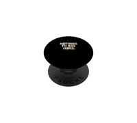 Gráfico Tan Color Nothing To See Here PopSockets PopGrip Adhesivo