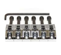 Gráfico tecnología GT PG 0080 C6 Cadena Ahorro Clásicos Floyd Rose Saddles (6 Stück) cromo