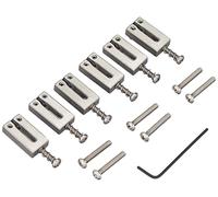 Gráfico tecnología GT PG 8000 F0 Cadena Ahorro Clásicos Strat Style acero cepillado