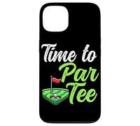 Gráfico Time To Par Tee para jugador de golf, golfista, amante del golf Carcasa para iPhone 13