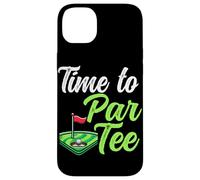 Gráfico Time To Par Tee para jugador de golf, golfista, amante del golf Carcasa para iPhone 14 Plus