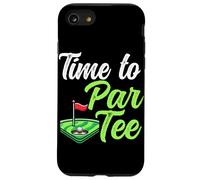 Gráfico Time To Par Tee para jugador de golf, golfista, amante del golf Carcasa para iPhone SE (2020) / 7 / 8