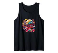Gráfico Tradicional de Cultura Japonesa Shinto Heritage - S26 Camiseta sin Mangas