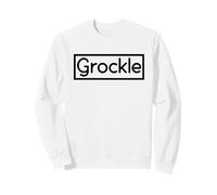 Gráfico turístico británico Divertido de I'm A Grockle Devon Cornwall Sudadera