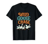 Gráfico Urban Jungle Wild Goose Chase Camiseta