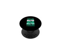 Gráfico Verde Azulado Claro Aqua Color You&Me&You&Me Teal Aqua PopSockets PopGrip Adhesivo