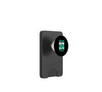 Gráfico Verde Azulado Claro Aqua Color You&Me&You&Me Teal Aqua PopSockets PopWallet para MagSafe