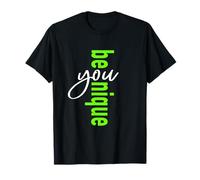 Gráfico Verde Be-You-Nique Green Camiseta