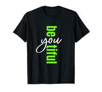 Gráfico verde Be-You-tiful verde Camiseta