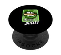 Gráfico Verde Bite The Bullet Verde PopSockets PopGrip Adhesivo