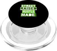Gráfico Verde Elevado y Hecho Verde PopSockets PopGrip para MagSafe