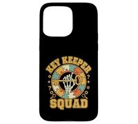 Gráfico Vintage de Key Keeper Squad Escape Room Puzzle Master Carcasa para iPhone 15 Pro MAX