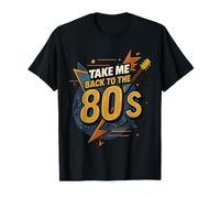 Gráfico vintage de Memory Lane Take Me Back to the 80's Camiseta