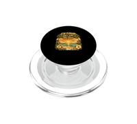 Gráfico Vintage de Puesta de Sol I'Ll Follow You Into The Sun PopSockets PopGrip para MagSafe