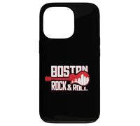 Gráfico Vintage del Horizonte de Boston Dentro de una Guitarra, bajo, Fan del Rock Carcasa para iPhone 13 Pro