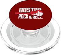 Gráfico Vintage del Horizonte de Boston Dentro de una Guitarra, bajo, Fan del Rock PopSockets PopGrip para MagSafe