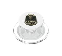 Gráfico Vintage del noroeste del Pacífico de Sasquatch Guardian Peaks PopSockets PopGrip para MagSafe