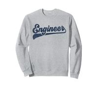 Gráfico Vintage Lindo Ingeniero Sudadera