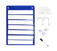 Gráficos De Bolsillo Para Aula Gráfico Bolsillo Magnético Gráfico Colgar En La Pared 7 Refrigerador Pizarra Blanca Planificador Horarios Recursos Aprendizaje