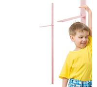 Gráficos de crecimiento para niños y - Medición de altura, gráfico de altura de los niños | Medición de altura infantil extraíble y reutilizable para salas de estar y habitaciones