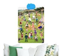 Gráficos del Alfabeto De Pared | De Resonancia Parlante En Inglés | Pósteres Interactivos Aprendizaje Preescolar | para Profesores De Niños Y Niñas, Guardería En Casa, Sala De Juegos.