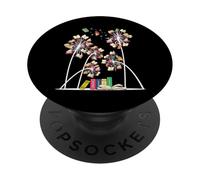 Gráficos Divertidos de los Amantes la Lectura Libros PopSockets PopGrip Adhesivo