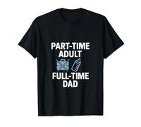 Gráficos Sans-Serif atrevidos para adultos a tiempo parcial Camiseta