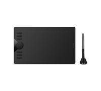 Gráficos Tableta de Dibujo HUION Actualizado HS610 Función de inclinación Lápiz sin batería con 1 Dedo Anillo táctil Conectividad Sistema operativo Android 6.0 Compatible