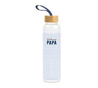 Grafik-Werkstatt - Botella de cristal con texto divertido (550 ml), diseño del mejor papá