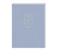 Grafik-Werkstatt Cuaderno de tapa blanda | 148 páginas punteadas | 18 x 23,5 cm | flores