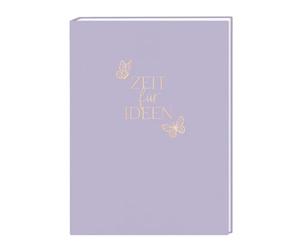 Grafik-Werkstatt Cuaderno de tapa blanda | 148 páginas punteadas | 18 x 23,5 cm | tiempo para ideas