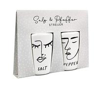 Grafik Werkstatt Salt & Pepper Set de salero y pimentero | Porcelana | Salt & Pepper