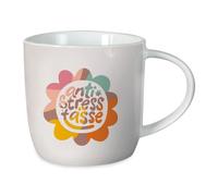 Grafik-Werkstatt Taza de café con texto en alemán (300 ml, porcelana), antiestrés