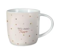 Grafik-Werkstatt Taza de café con texto en alemán (300 ml, porcelana), diseño divertido